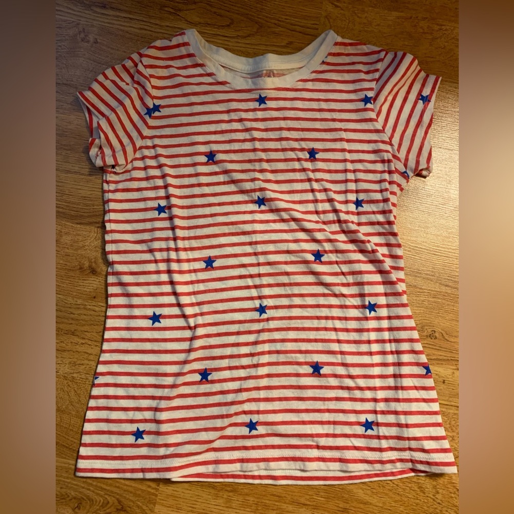 Women’s Patriotic Shirt